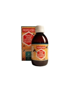 Jarabe de propolis con hierbas balsámicas Propolvero Fonte de vita