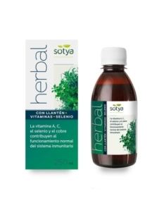 Jarabe herbal 250ml Sotya