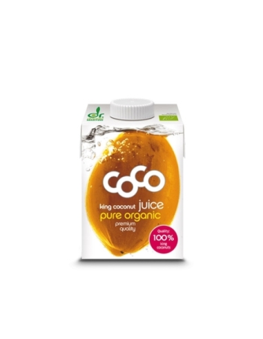 Jugo de coco King Bio 500ml Dr.Martins