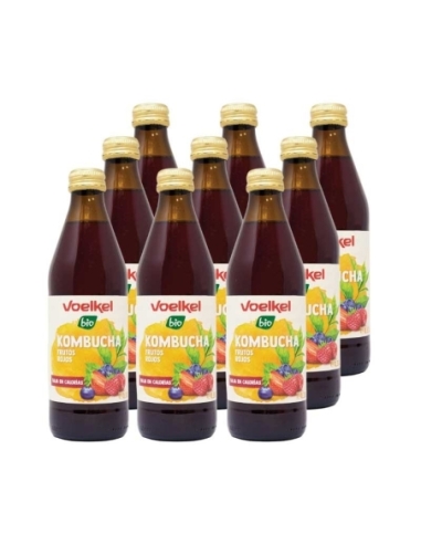 Kombucha Frutos Rojos Bio 6x330ml Voelkel