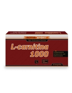 L-carnitina 1000mg 10 ampollas Sotya