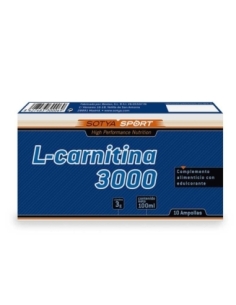 L-carnitina 3000mg 10 ampollas Sotya