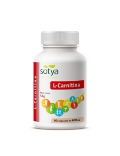 L-carnitina 600mg 90 capsulas Sotya