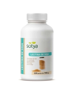 Lecitina de soja 740mg 220 perlas Sotya