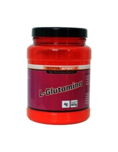 L-Glutamina sabor limon soluble 800g Sotya
