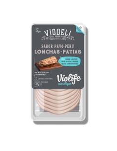 Lonchas vegetales sabor pavo 100gr Violife