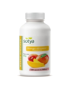 Mango africano 500mg 120 capsulas Sotya
