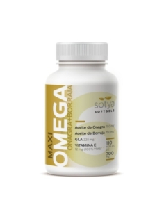 Maxi omega 6-onagra y borraja 500mg 110 perlas Sotya