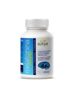Melatonina Complex Magnesio+Triptofano+VitaminaB6 550mg 60 capsulas Sotya