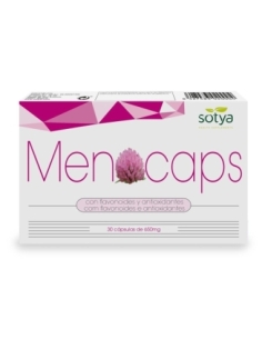 Menocaps 650mg 30 capsulas Sotya