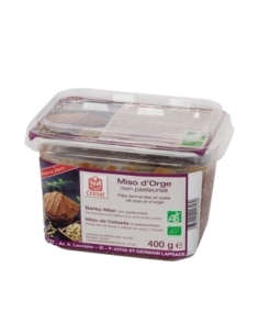 Mugi Miso (cebada) no pasteurizado Bio 400g Celnat