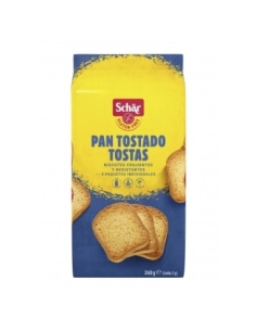 Pan tostado Tostas-Fette biscottate 260g Schar