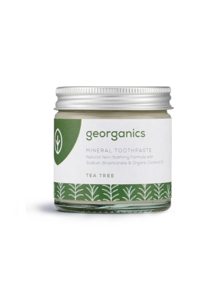 PASTA dental mineral Arbol del Te 60ml Georganics