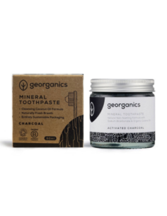 PASTA dental mineral Carbon Activo 60ml Georganics