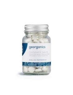 PASTA dental PASTILLA Menta 120 unidades Georganics 2