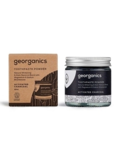 PASTA dental POLVO Carbon Activado 60ml Georganics