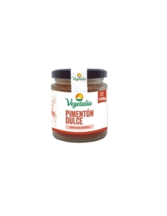 Pimenton rojo dulce polvo Bio 100g Vegetalia