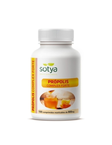 Propoleo masticable 800mg 100 comprimidos Sotya