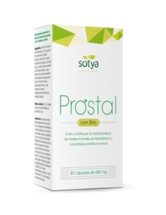 Prostal 650mg 30 capsulas Sotya