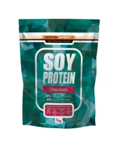 Proteina de soja isolada Chocolate Doypack 1Kg Sotya
