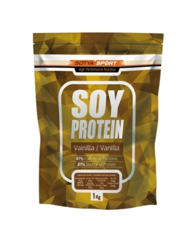 Proteina de soja isolada Vainilla Doypack 1Kg Sotya