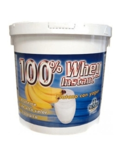 Proteina whey de suero de leche platano con yogur 2200g Sotya