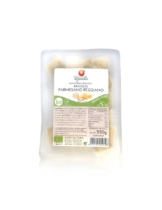 Raviolis con parmesano reggiano bio 250g Vegetalia