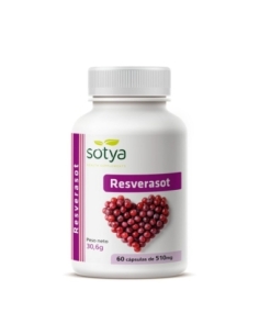 Resverasot 510mg 60 capsulas Sotya 2