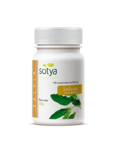 Salvia 500mg 100 comprimidos Sotya