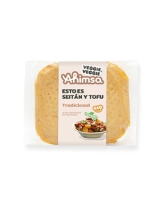 Seitan y tofu tradicional Bio 250g AHIMSA