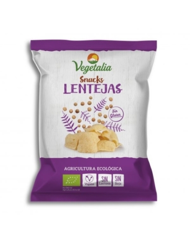Snack de lentejas bio 45g Vegetalia