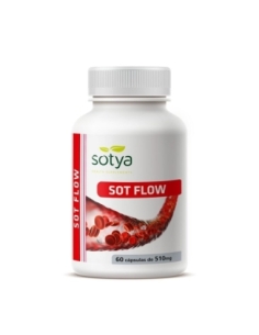 Sot flow 510mg 60 capsulas Sotya
