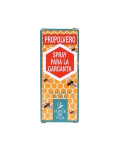 Spray garganta de propolis 20 ml Propolvero Fonte de vita