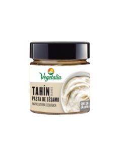 Tahin blanco sin sal bio 180g Vegetalia