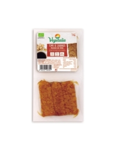 Tempe de garbanzo macerado con tamari bio 2x85g Vegetalia