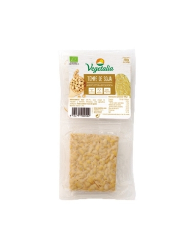 Tempe de soja fresco bio 2x125g Vegetalia