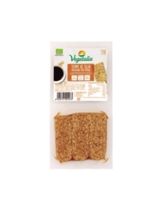 Tempe de soja macerado con tamari bio 2x85g Vegetalia