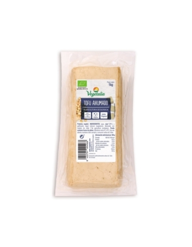 Tofu ahumado a granel bio 1kg Vegetalia
