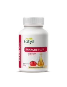 Vinagre de manzana plus 550mg 100 capsulas Sotya
