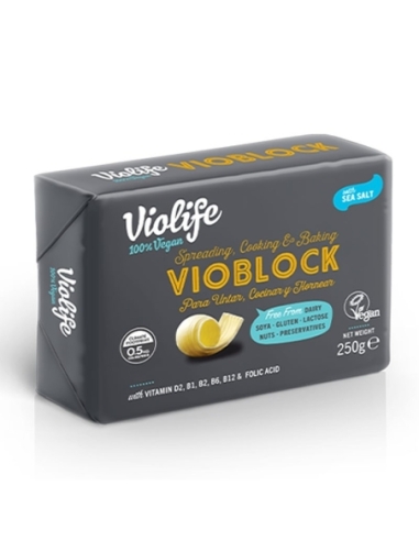 Vioblock margarina con sal 250gr Violife