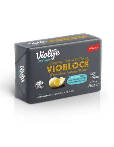 Vioblock margarina sin sal 250gr Violife