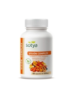 Vision Complex 520mg 60 capsulas Sotya