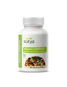 Vitamin complex 820mg 60 capsulas Sotya