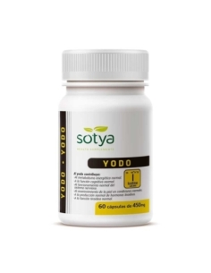 Yodo 450mg 60 capsulas Sotya