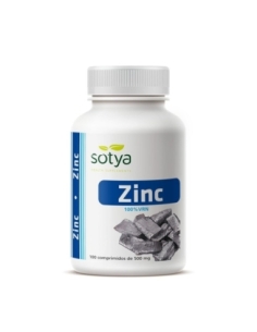 Zinc 500mg 100 comprimidos Sotya