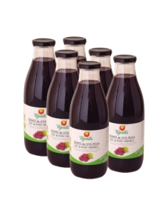 Zumo de uva roja bio 6x1L Vegetalia