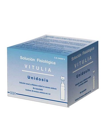 Solución Fisiológica Vitulia
