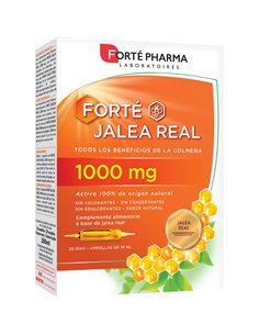 FORTE JALEA REAL 1000 MG 20 AMPOLLAS