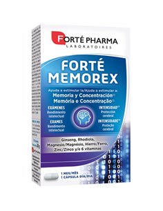 Forte Memorex 30 Comprimidos Memoria y Concentración