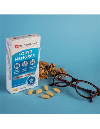Forte Memorex 30 Comprimidos Memoria y Concentración
